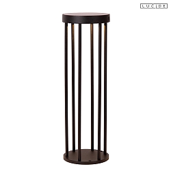 bollard lamp JACKSON with sensor IP54, black dimmable