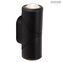 Outdoor LED Wandleuchte ERIN Up/Down 60� 2x5W 2700K IP65 CRI>90 schwarz