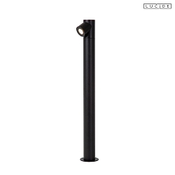 bollard lamp IBAMBA IP65, black 