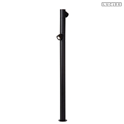 bollard lamp IBAMBA IP65, black 