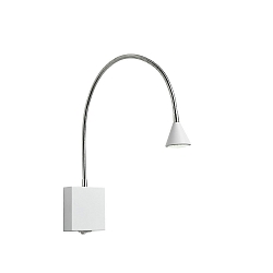 LED Wandleuchte BUDDY, 1x4W 4000K, wei�