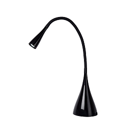 table lamp ZOZY LED flexible IP20, black dimmable