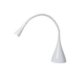 table lamp ZOZY LED flexible IP20, white dimmable