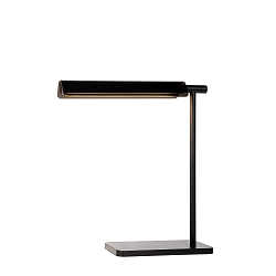 table lamp LEVI LED square IP20, black dimmable
