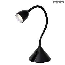 LED Tischleuchte MILO 3,2W 3000K 420lm IP20 CRI>80 schwarz