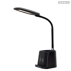 LED Tischleuchte PENNY 4,7W 3000K IP20 CRI>80 dimmbar schwarz