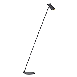 floor lamp HESTER round GU10 IP20, anthracite 
