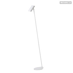 floor lamp HESTER round GU10 IP20, white 