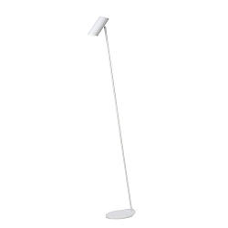 floor lamp HESTER round GU10 IP20, white 
