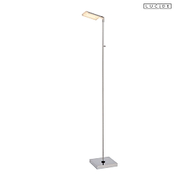 floor lamp AARON LED IP20, chrome dimmable