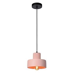 pendant luminaire OPHELIA round E27 IP20, black