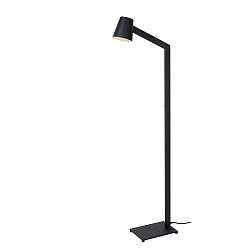 floor lamp MIZUKO round, rotatable E14 IP20, black 