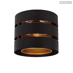 Deckenleuchte ROSAS � 26 cm 1x E27 IP20 schwarz