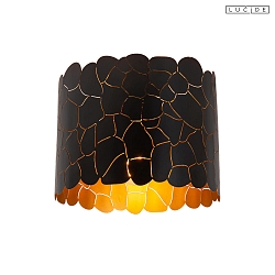 Deckenleuchte ALMELO � 25,5 cm 1x E27 IP20 schwarz