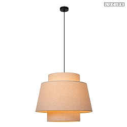Pendelleuchte TRIBUTE � 60 cm  1x E27 IP20 Stoff/beige