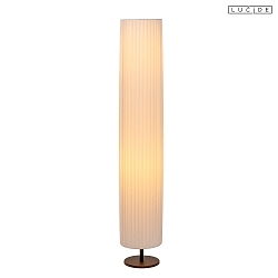 floor lamp FOLD E27 IP20, black, white dimmable