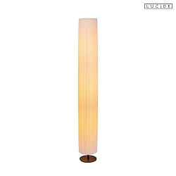 floor lamp FOLD E27 IP20, black, white dimmable