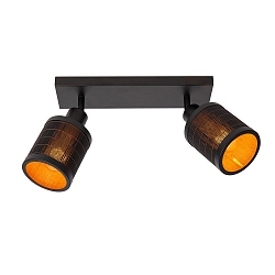 Deckenstrahler TAGALOG, 2xE27, schwarz