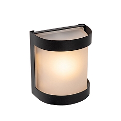 Outdoor Wandleuchte BOLO, 1xE27, IP44, Opal