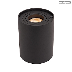Tischleuchte TUBE � 9,6 cm x H 12,5 cm 1x GU10 40� 5W (inkl.) IP20 2600K/2800K CRI>80 dimmbar, messing