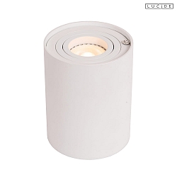 table lamp TUBE GU10 IP20, white dimmable