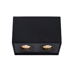 spot TUBE 2 flames, square GU10 IP20