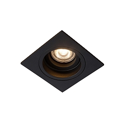Einbaustrahler EMBED, 1xGU10, schwarz