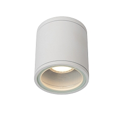 spot AVEN cylindrical GU10 IP65, white