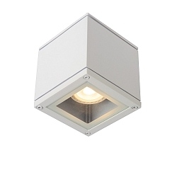 spot AVEN square GU10 IP65, white