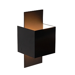 wall luminaire CUBO square G9 IP20, black