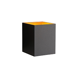 Wandleuchte XERA, 1xG9, eckig, schwarz