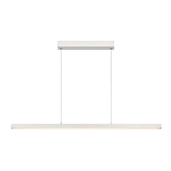 LED Pendelleuchte SIGMA, 1x30W, 2700K, dimmbar, wei�