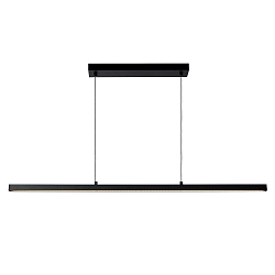 pendant luminaire SIGMA LED square IP20, black dimmable