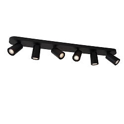 LED Deckenstrahler XYRUS, GU10, 6x5W 2200K/3000K, dimmbar