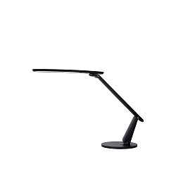 table lamp PRACTICO LED square IP20, black dimmable