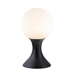 table lamp MOYA G9 IP20, opal, black 