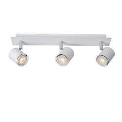 LED Deckenstrahler RILOU, GU10, 3x5W, 3000K, dimmbar, wei�