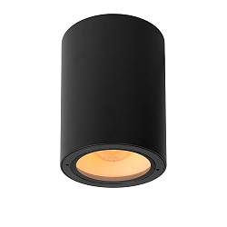 spot VOLANTIS cylindrical E27 IP54, black