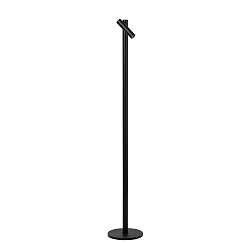 battery floor lamp ANTRIM IP54, black dimmable