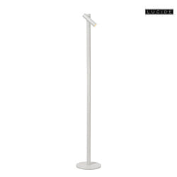 battery floor lamp ANTRIM IP54, white dimmable