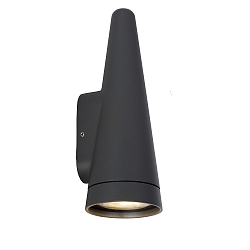 wall luminaire WIZARD LED square GU10 IP54, anthracite