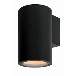 Outdoor Wandstrahler VOLANTIS, 1xE27, IP54, schwarz