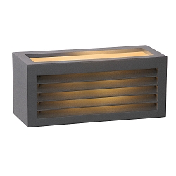 Outdoor Wandleuchte DIMO, 1xE27, IP54, Anthrazit