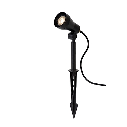 gorund spike luminaire SPIKE LED round GU10 IP54, black