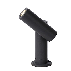 LED Outdoor Gartenstrahler TATUM, 1x4,5W, 3000K, IP65, Anthrazit