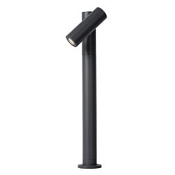 bollard lamp TATUM LED cylindrical IP65, anthracite