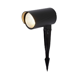 LED Outdoor Gartenstrahler MANAL, 1x12W, 3000K, IP65, Anthrazit