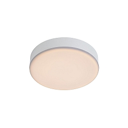 ceiling luminaire CERES LED round IP44, white dimmable