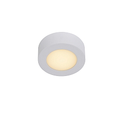 ceiling luminaire BRICE LED round IP44, white