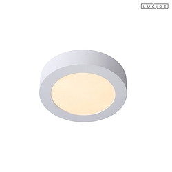 ceiling luminaire BRICE LED round IP44, white